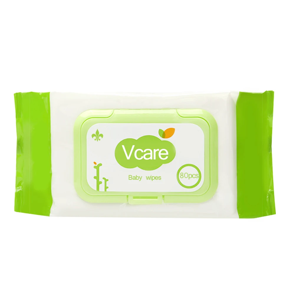 Toallitas Humedas Bebe Bambu Floor Wipes Wet Wipes Logo Production Line, Wet Wipes OEM In Plastic Box