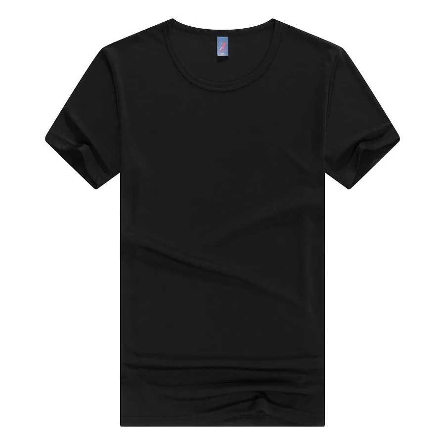 2022 summer custom logo quick drying short sleeve T-shirt outdoor sportswear round neck t-shirt cotton