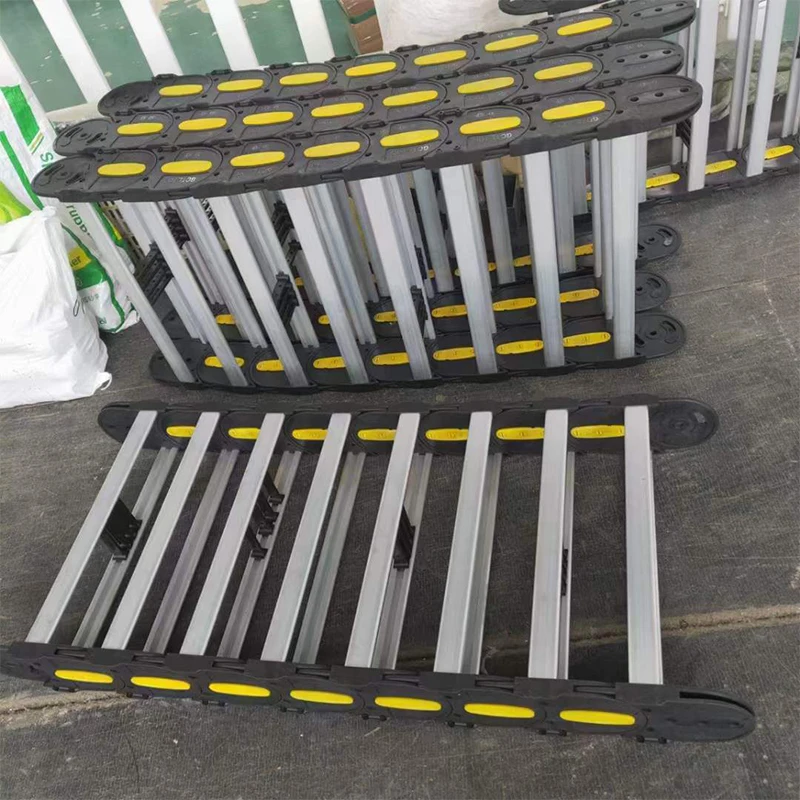 Highly Flexible Customization Cable Wire Track For Cable Protection Cable Carrier