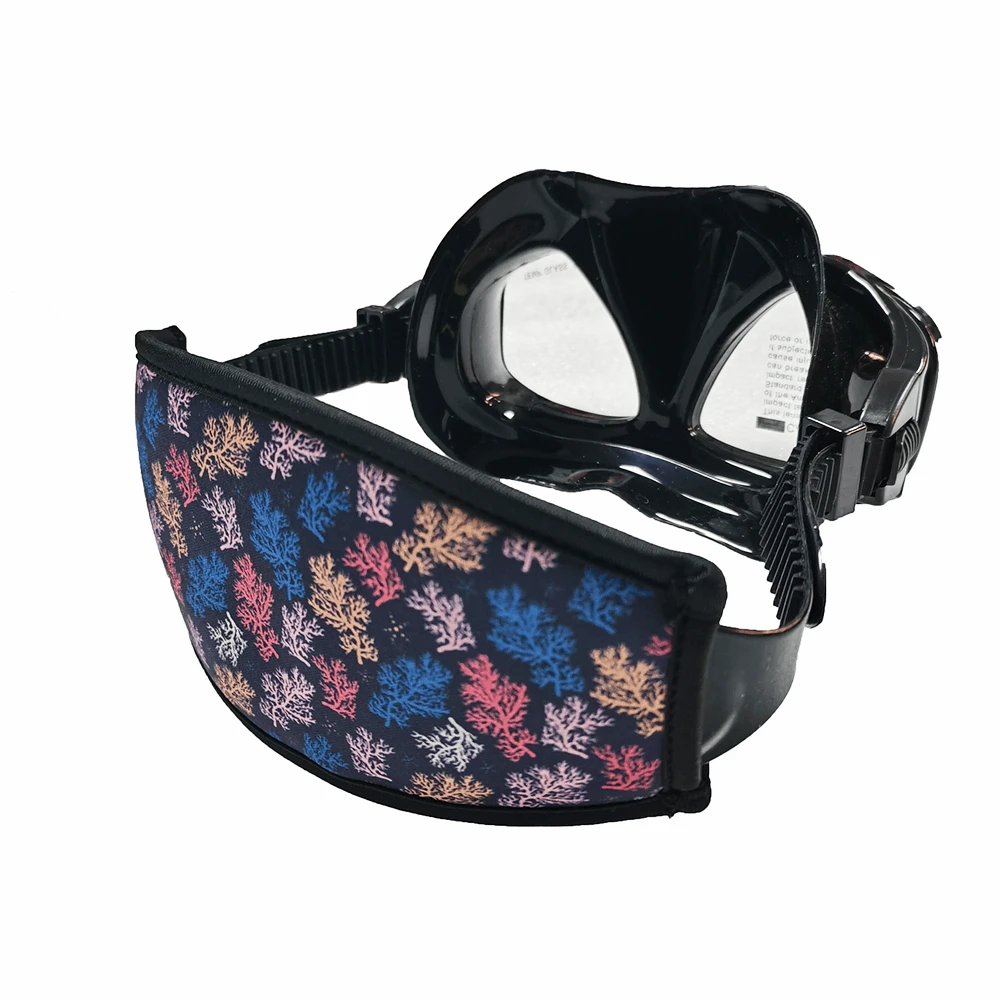 Divers Hair Protection New Diving Gear Accessories Diving Adjustable Mask Strap Cover