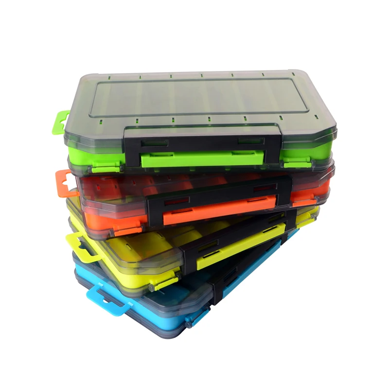 ILURE HS1017-XD31-D Portable lure box wooden shrimp box portable fishing bait accessories storage box