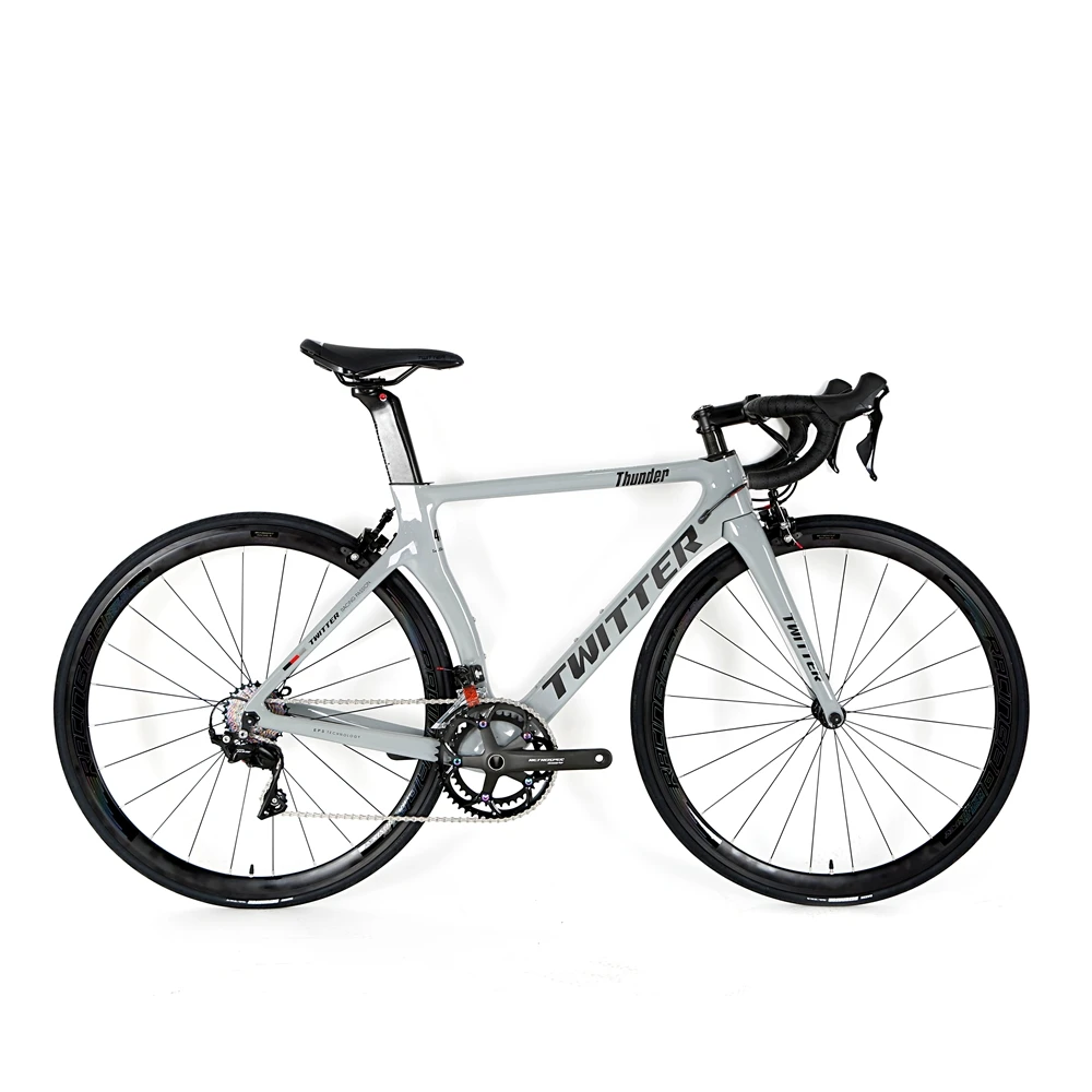 TWITTER thunder shimano R7000 105 groupset road bike 52 carbon fiber 700c road bicycle