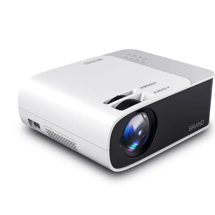 W60 высокопроизводительный проектор для домашнего кинотеатра 1080P с проекционным экраном поддержка до 250 дюймов опционально 2 4/5G