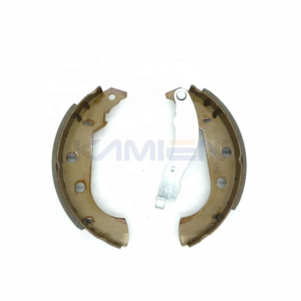 K4452 Japanese car spare parts auto rear drum brake shoes for Isuzu Pickup