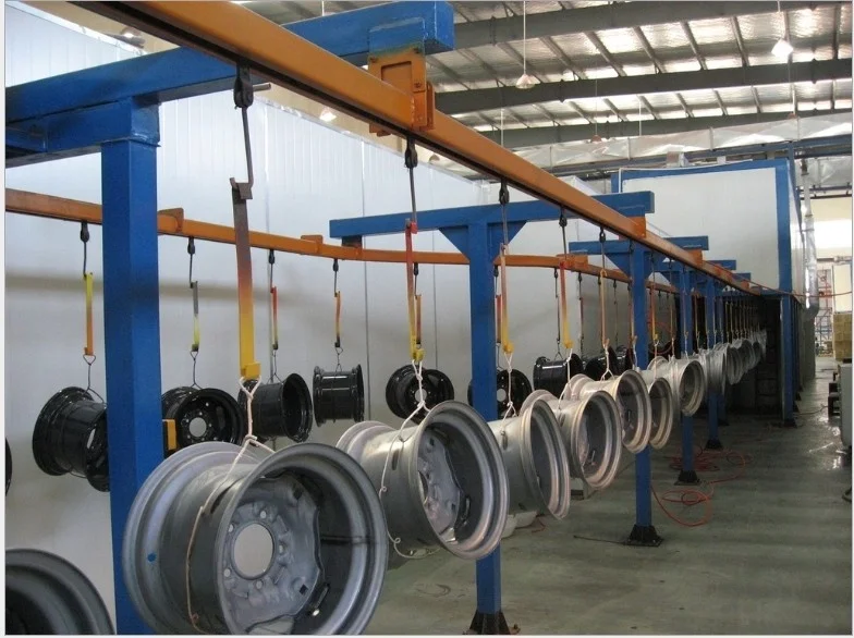 Automatic Electrostatic Powder Coating Production Line