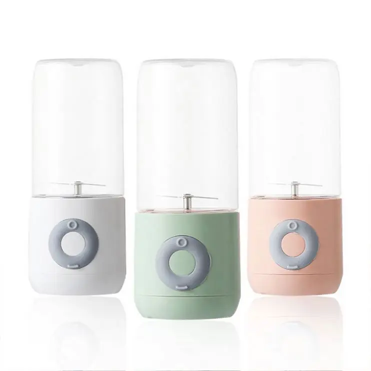 OEM Mixeur 300ml 6 Blade Mini Usb Rechargeable Automatic Smoothie Hand Fruit Juicer Bottle Shaker Portable Blender