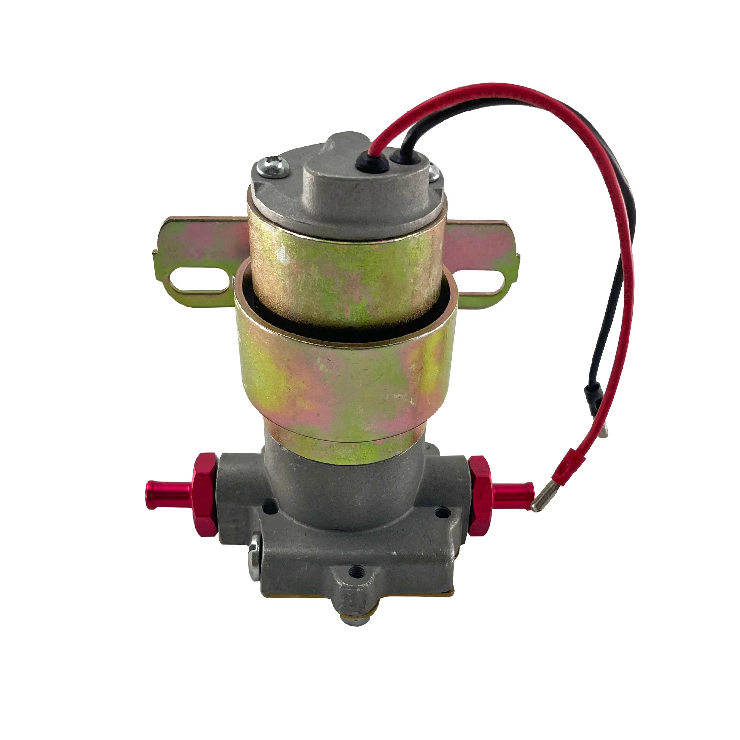 Universal Street Hod Steel  External Electric Fuel Pump 12V 7 PSI, 97 GPH