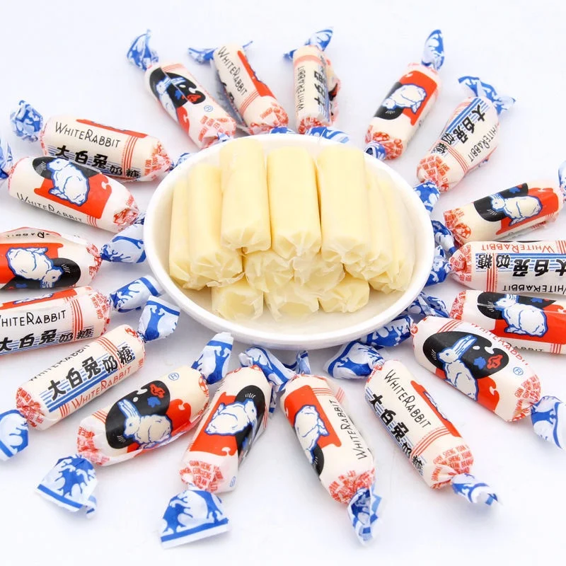 White Rabbit Creamy Candy Chinese Famous Sweet Milk Candy 114G