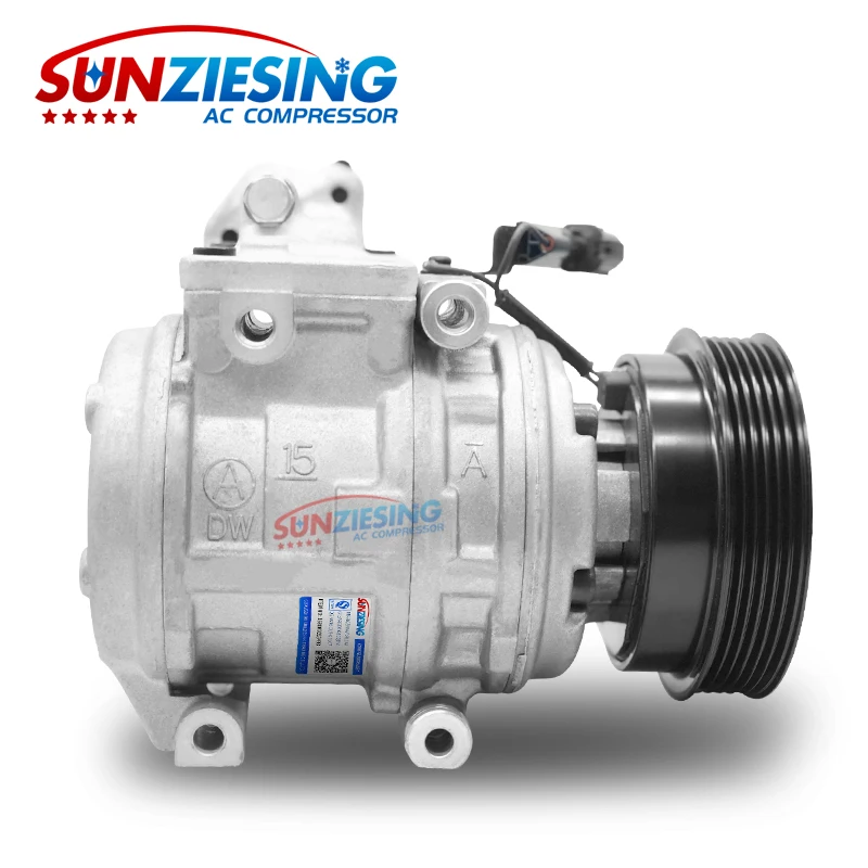 
suitable for Hyundai Tucson V6 2.7L Kia Sportage V6 2.7L 10PA15C 127MM car ac aircon 6PK 12V ac compressor 