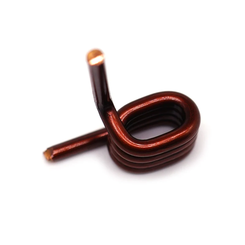 Custom High Quality Spiral Metal Coil Spring  Edgewise Spring Wound Flat Coils Edgewise Winding Coil Electric for Auto Motors