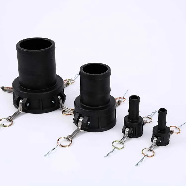 Pp Quick Coupling Hanging Ring Type Quick Coupling Fittings Wind Power \Chemical Equipment Pipeline
