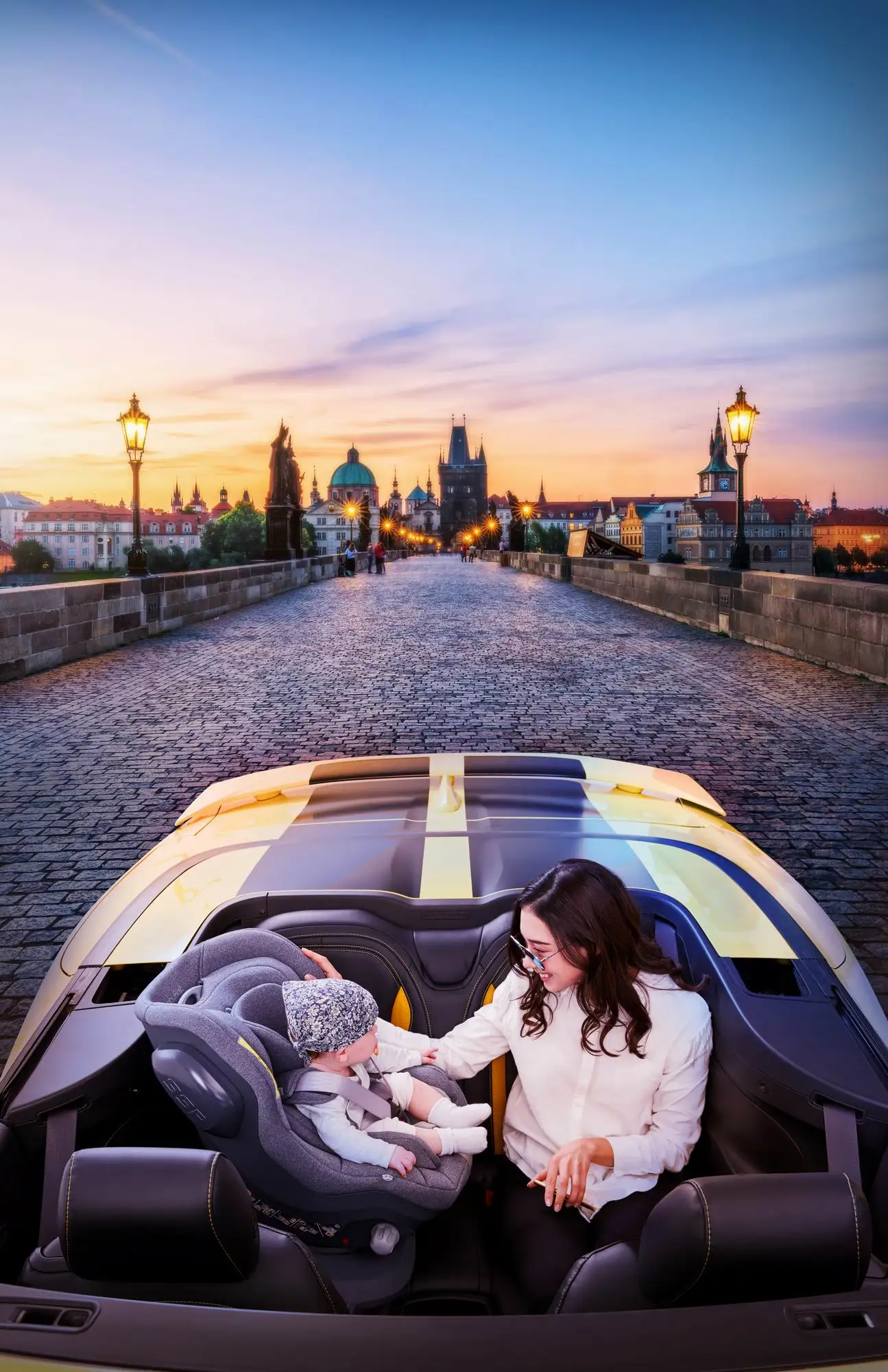  Одобренный Размер I 40-100 см детские автомобильные кресла Isofix с опорой и ножками