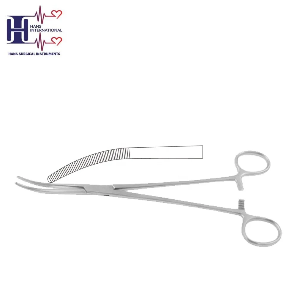 Rumel Dissecting and Ligature Forceps Curved Micro Surgery Instruments