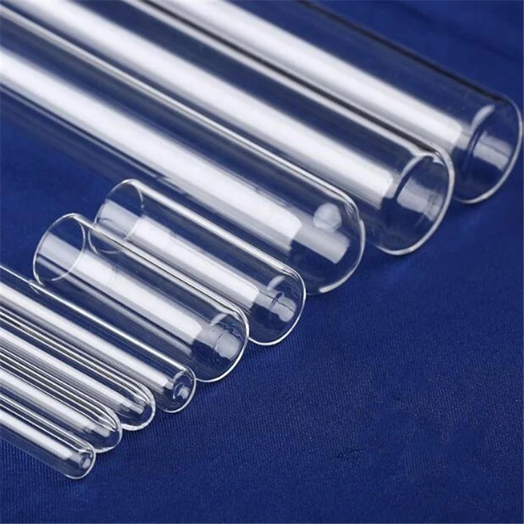 quartz glass  tube transparent customized UV optical quartz tube New Hot Selling Products Ozone Tube For Lamp Quartz Electric He