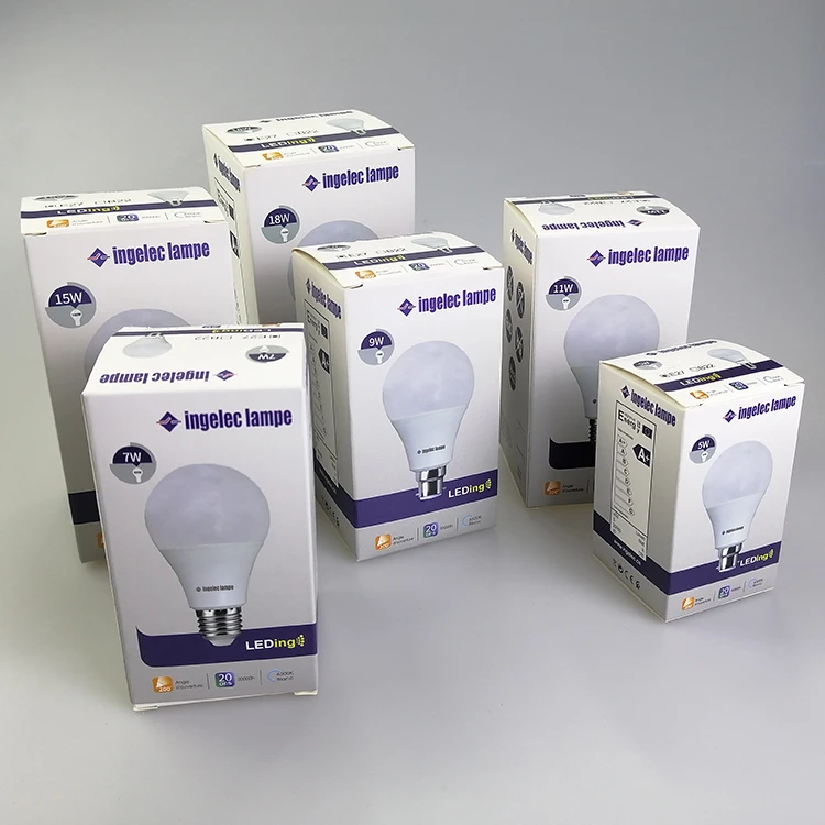 Ingelec Factory direct 2U 3U 4U 6U cfl,energy saving lighting bulb- Compact Fluorescent Lamp 15w lamp light bulbs