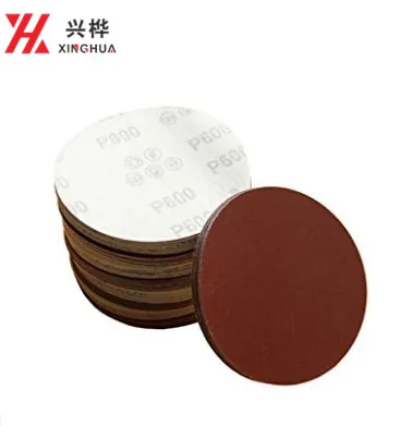 9 in. 80-Grit Drywall Sanding Disc with Hook and Lock Backing /Round sandpaper
