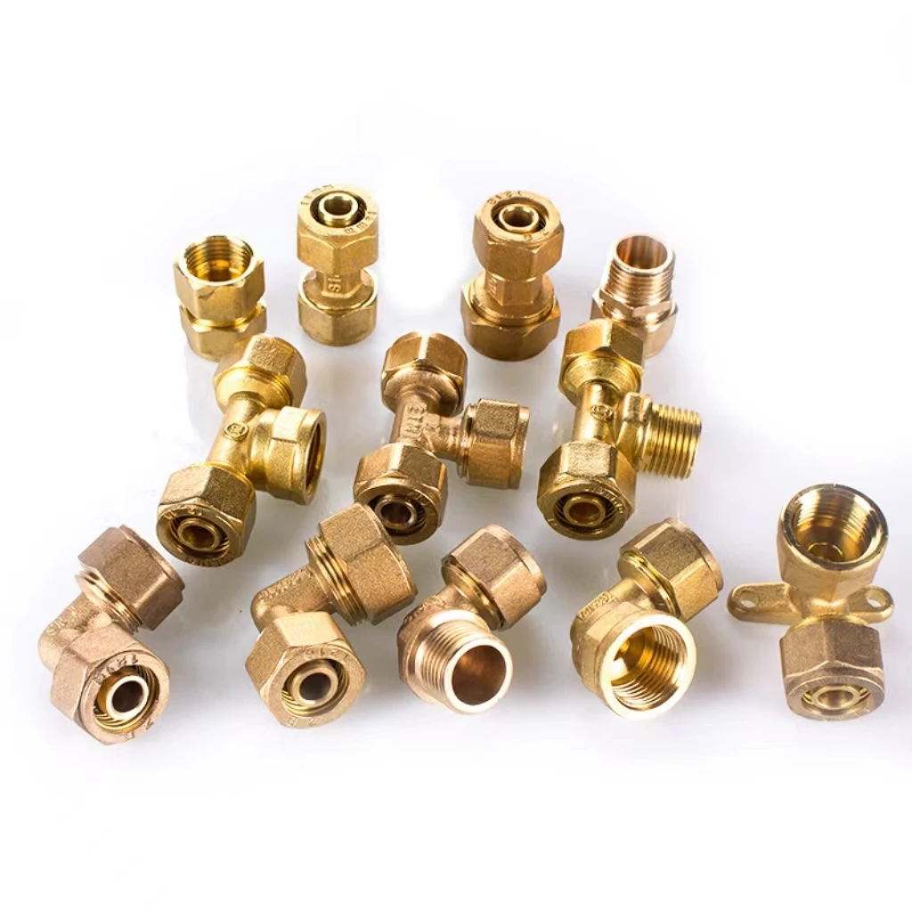 China Supplier 4 Way Pipe Fitting for Pex Pipes Pex a Fittings for Plumbing