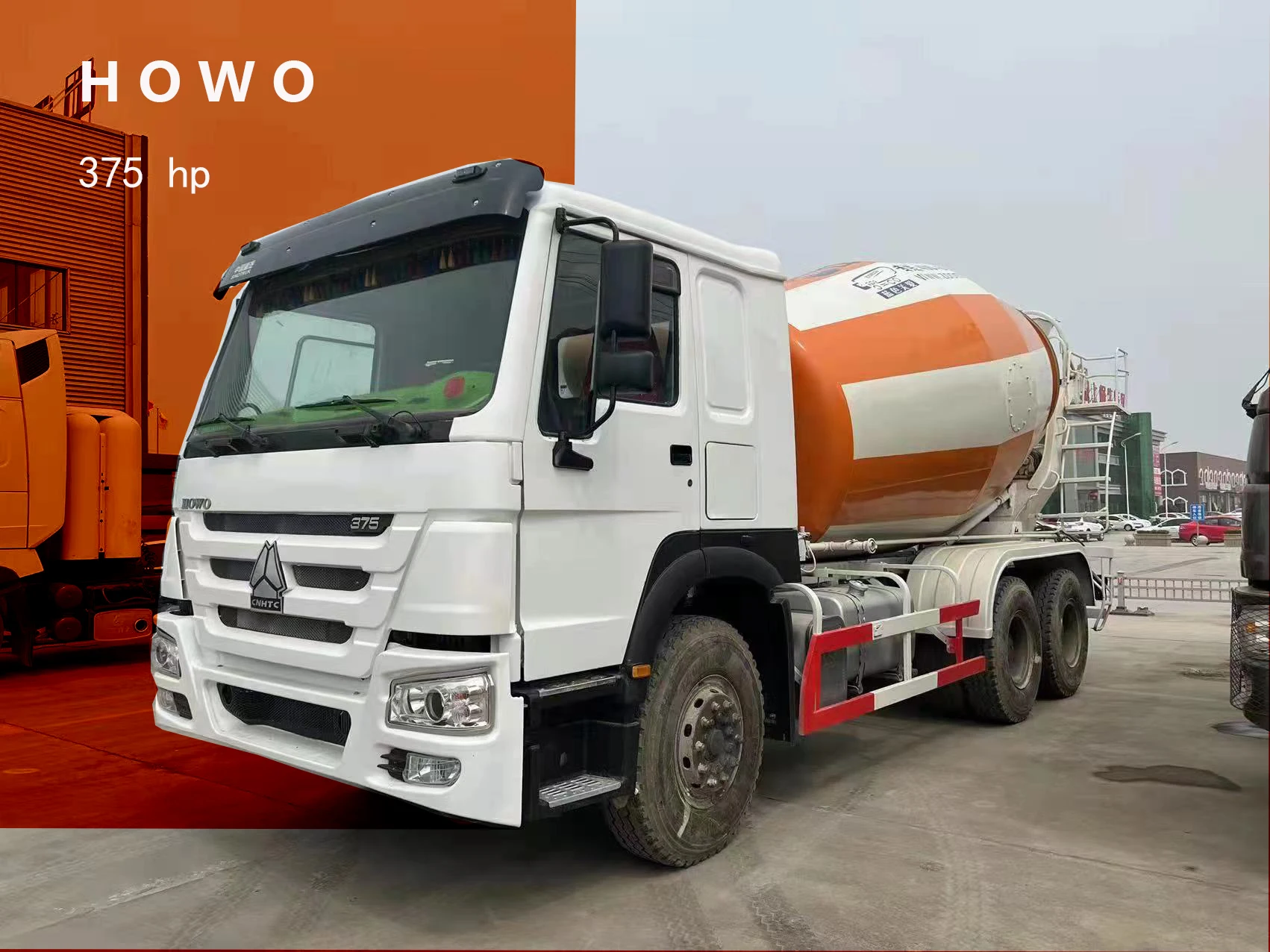 Бетономешалка по выгодной цене для sinotruck