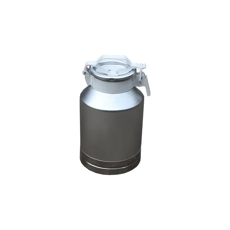 8l Aluminum Alloy Milk Bucket Transport Barrel Milk Sealed CG-8L Airtight Aluminum Milk Barrel Airtight Can