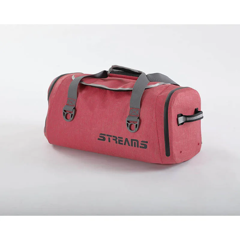 
Popular custom logo waterproof travel duffle TPU bag 