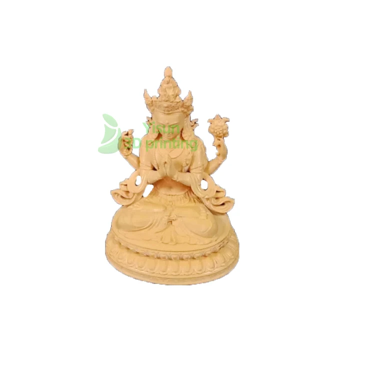 Custom High Precision Resin Red Wax 3D Printed Bust Sculpture Movie Character Statue SLA/SLS/DLP/LCD 3D Printing Service