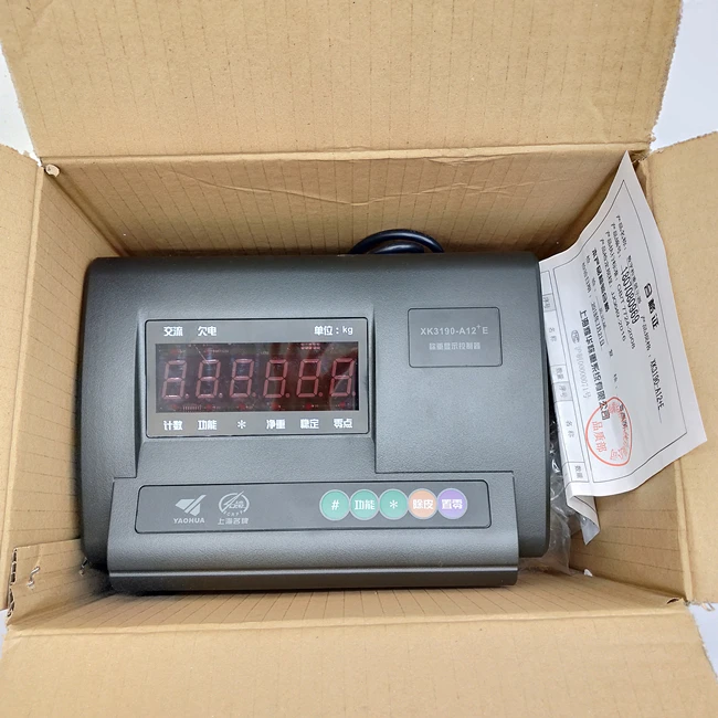  Индикатор веса yaohua xk3190-a12
