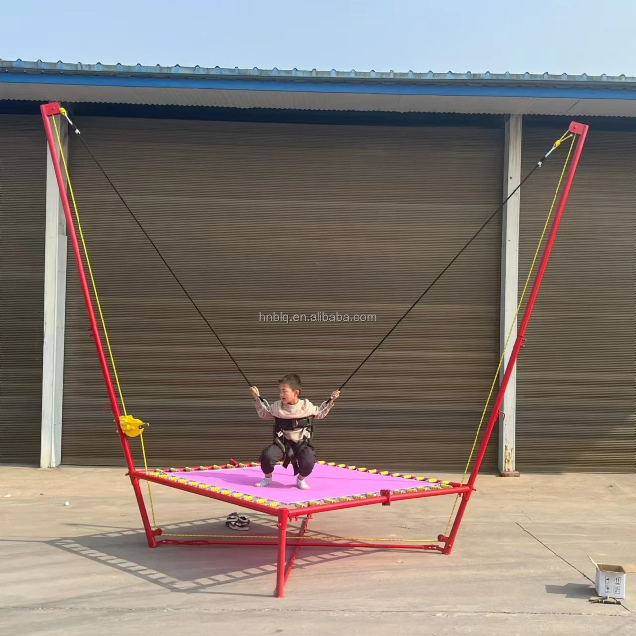 Trampoline Fitness Jumping Environmental Protection Soft Kids Play Area Popular Large Sized Trampoline kids trampoline