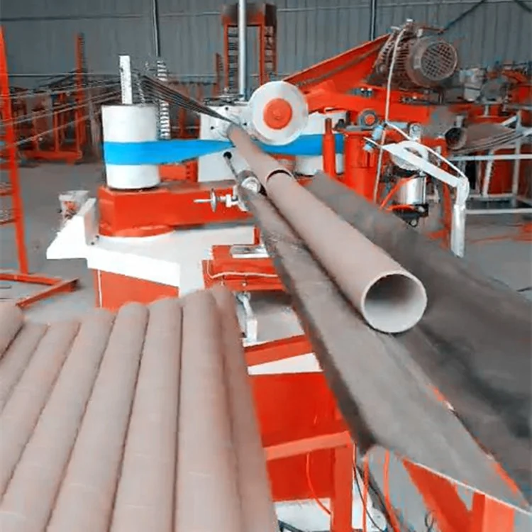 Automatic Parallel Fireworks Paper Carton Core Making Machine Small Paper Tube Making Machine