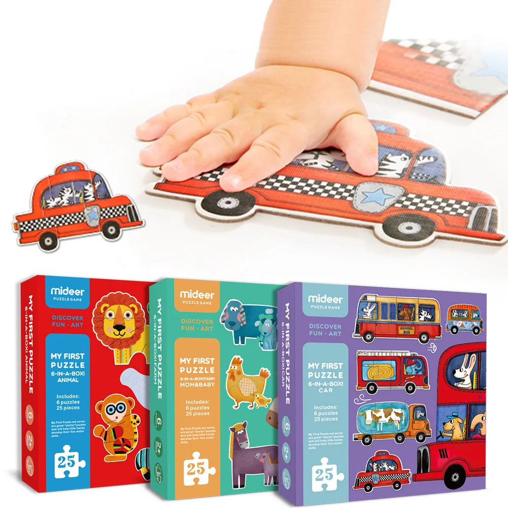 Multifunctional Bebe Car toys Numbers Count Digital Building Blocks Logarithm Board Fishing Paper Jigsaw Puzzle Games Baby Toys