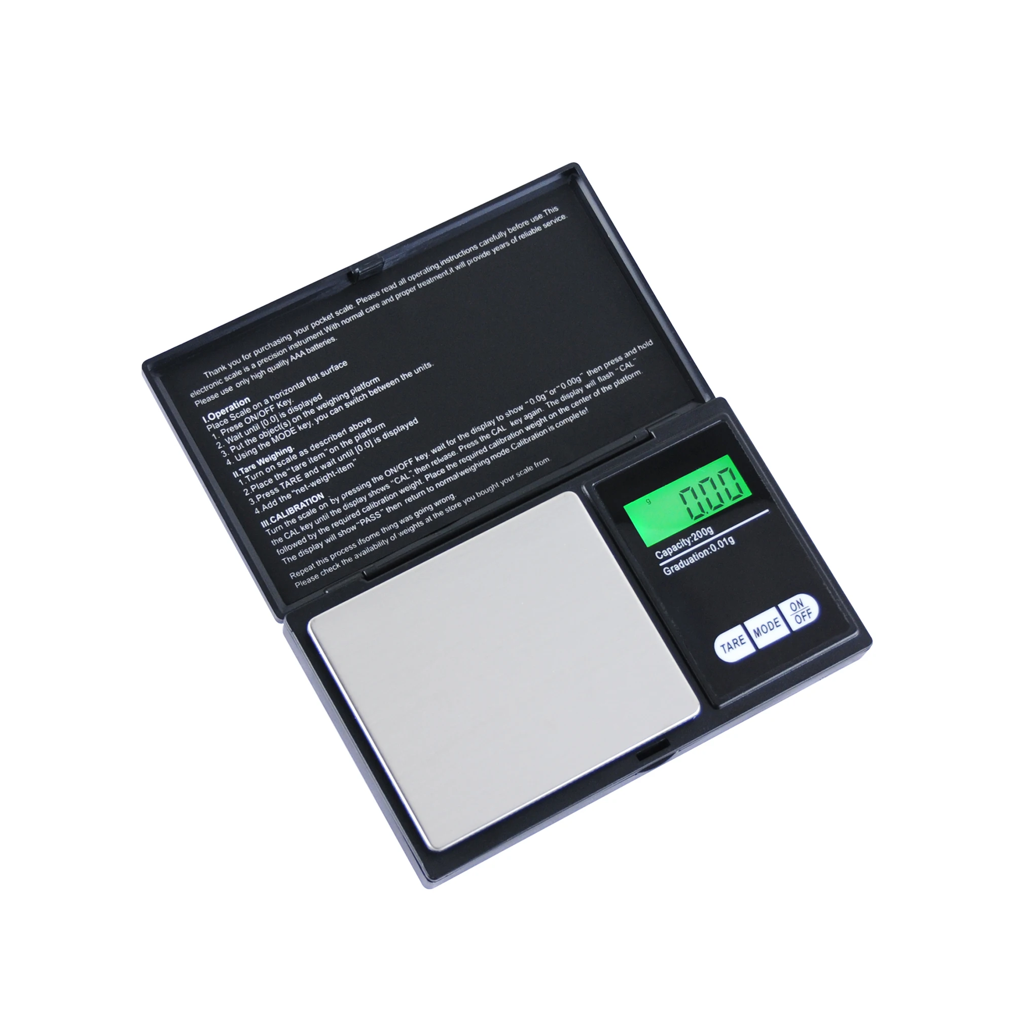 0.01g Accuracy Practically LCD Display Coins Diamond Jewelry Jewelry Industry Scale Electronic Balance Weigh Diamond Scale