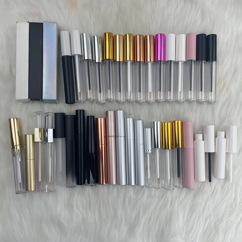 Private Label Eyelash Growth Eye Lash Serum 100% Natural Liquid Eyelash Enhancer Eyelashes Serum