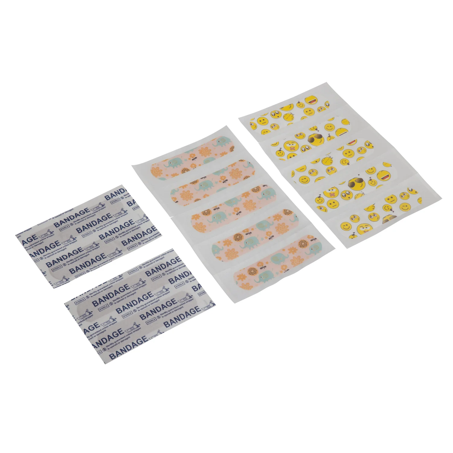 Breathable First Aid Bandage Band Aid Adhesive Wound Dressings Paste Medical Elastic Cloth Plaster