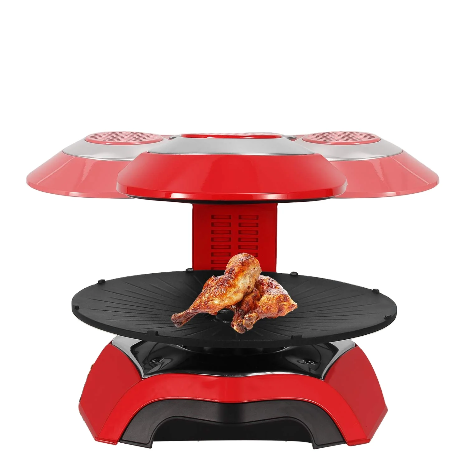 Barbecue Machine Environmentally Friendly Material Electric Grill Far Infrared Technology Intelligent Temperature Control 3D
