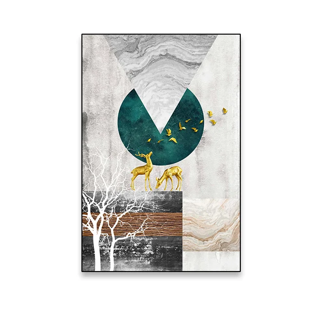 Cerawarm Free Overheat Protection for Home Abstract Art Customized Warming Picture painting Electrical Fast Heating Panel