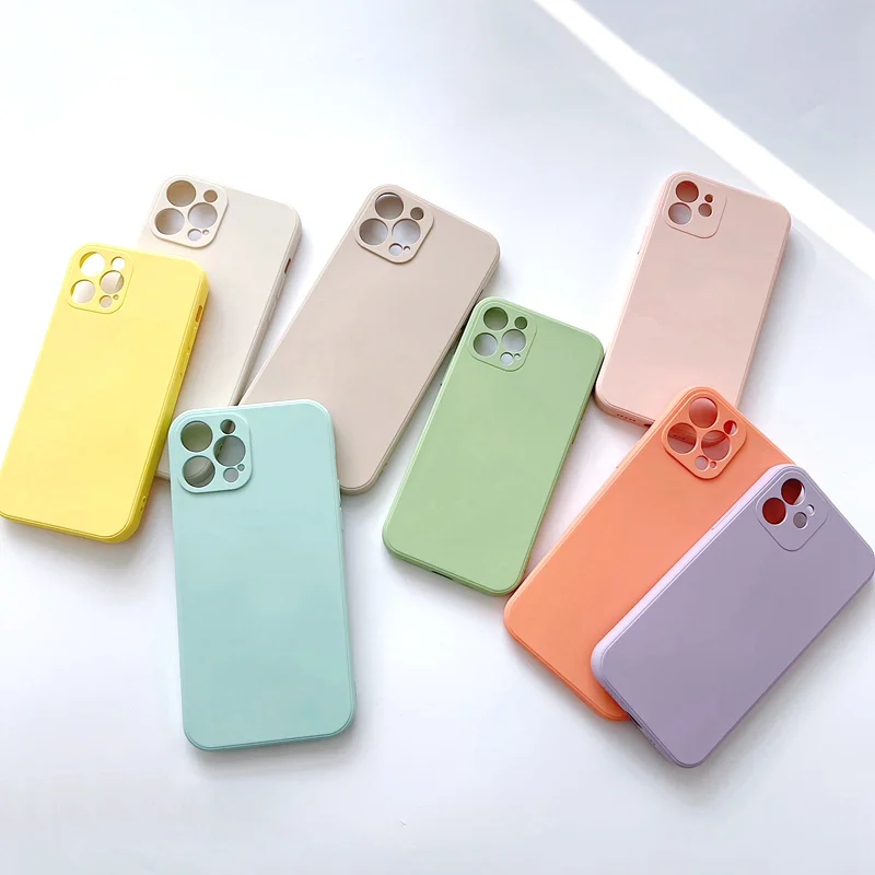 Оригинальные аксессуары для смартфонов iphone 7 8 Plus 6 6S Plus X XS MAX XR 7 8 11 12, чехлы для телефонов из жидкого силикона