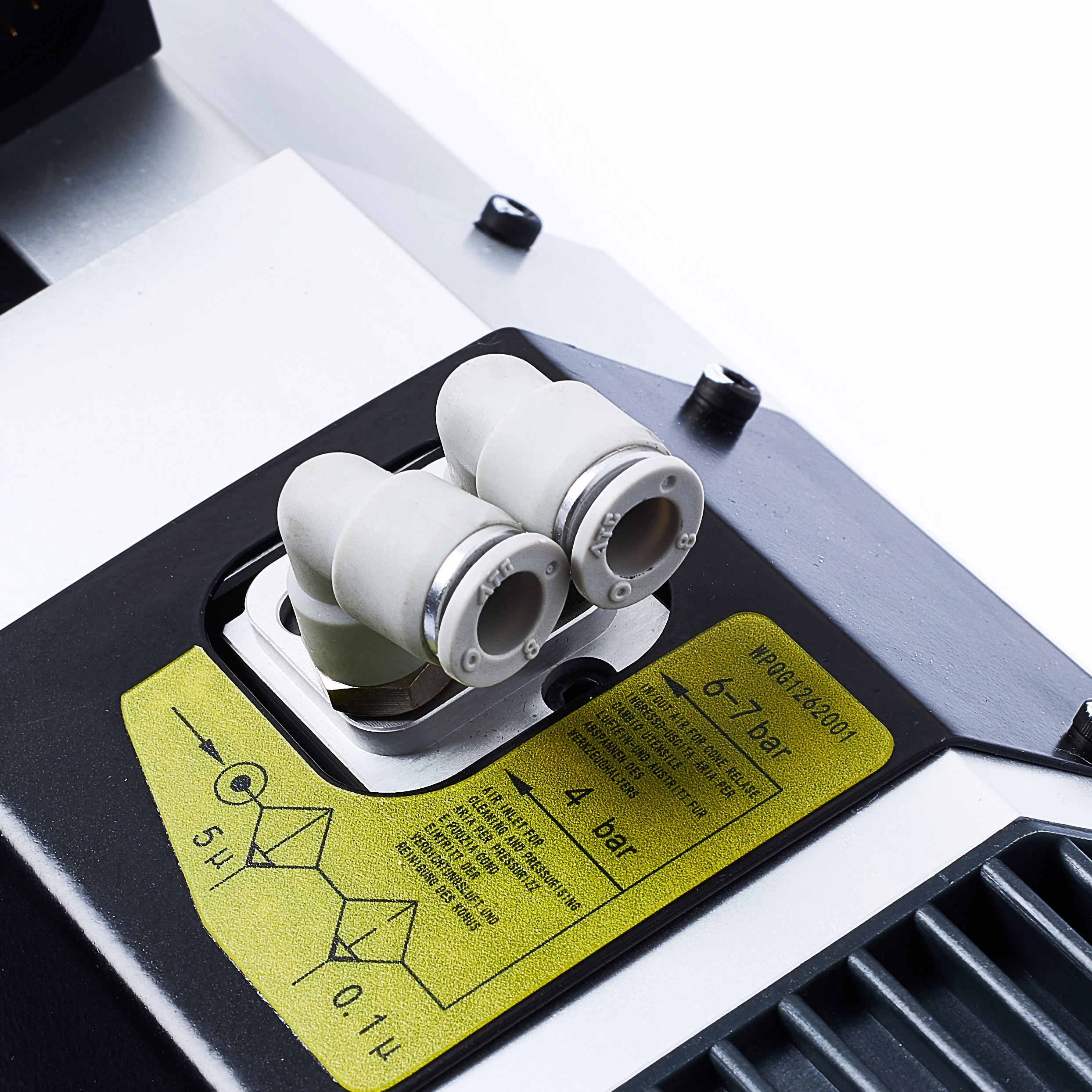 DECI Factory price ISO30 12KW ATC fibreboard spindle acrylic engraving woodworking high precision motor air cooling spindle