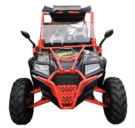 wholesale utv quad bike  4x2 1000cc automatic gasoline 400 4 seats street legal 4 wheel dune buggy shaft drive  UTV