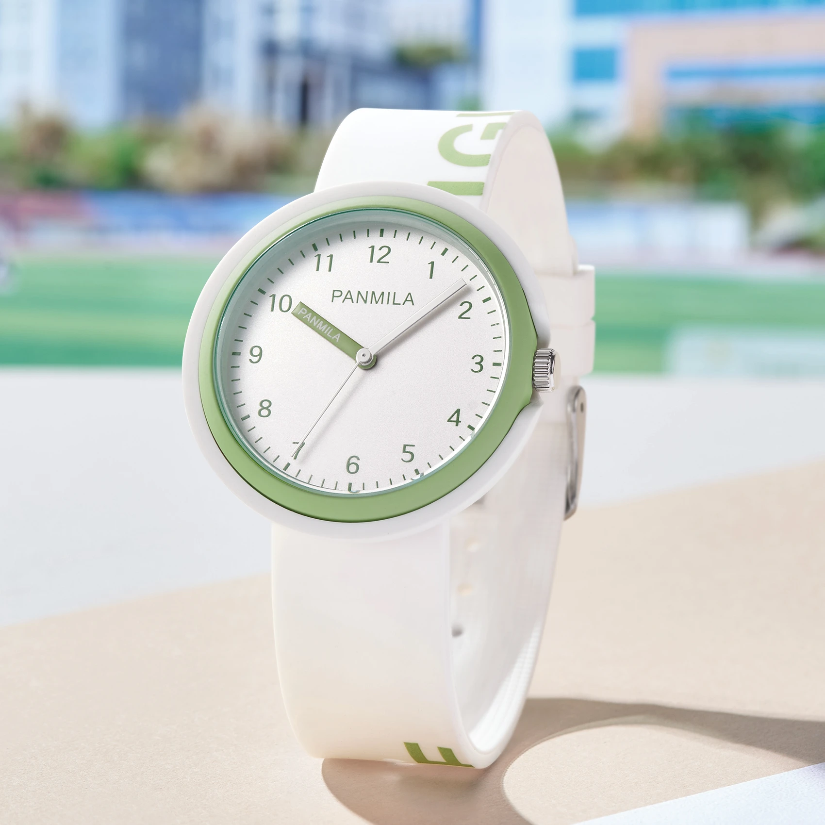 wholesale quartz watches japan movement colourful Plastic watch Silicone strap watches for girl
