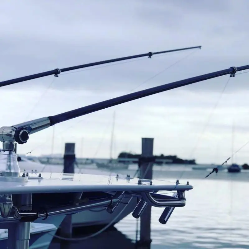 Новый дизайн Заводская рыболовная удочка outrigger по отличной