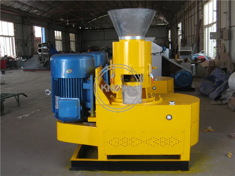 400-500kg/h Industrial Wood Sawdust Pellet Machine Carbon Black Rice Husk Pelletizer With 3 Year Warranty