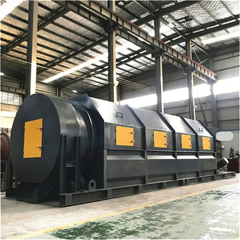 Garbage sorting plant garbage sorting line MSW Sorting city waste sorting line