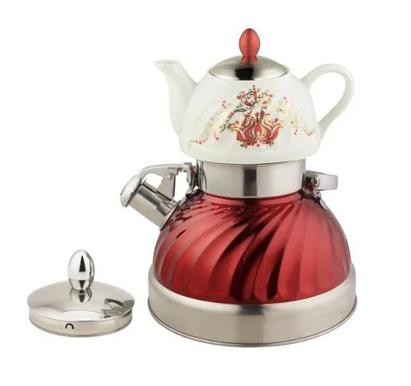 Factory Wholesale Stove Utensilios De Cocina and Induction Travel Whistling Kettles or Tea Pots