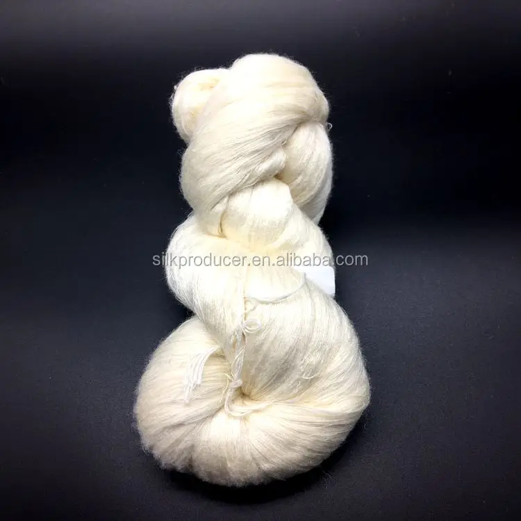 huge stock spun silk yarn Manufacturers wholesale