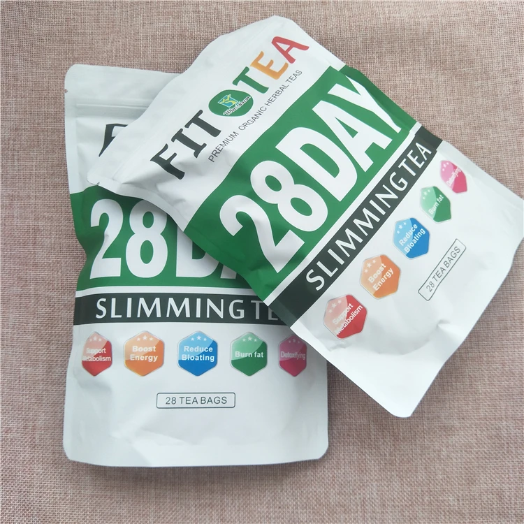 Private Label 14 day 28 day fitness herbs slimming detox tea slim tea teatox
