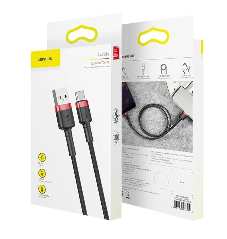 
Mobile Phone Charger Cable for iPhone Samsung Android Tpye C USB cable 