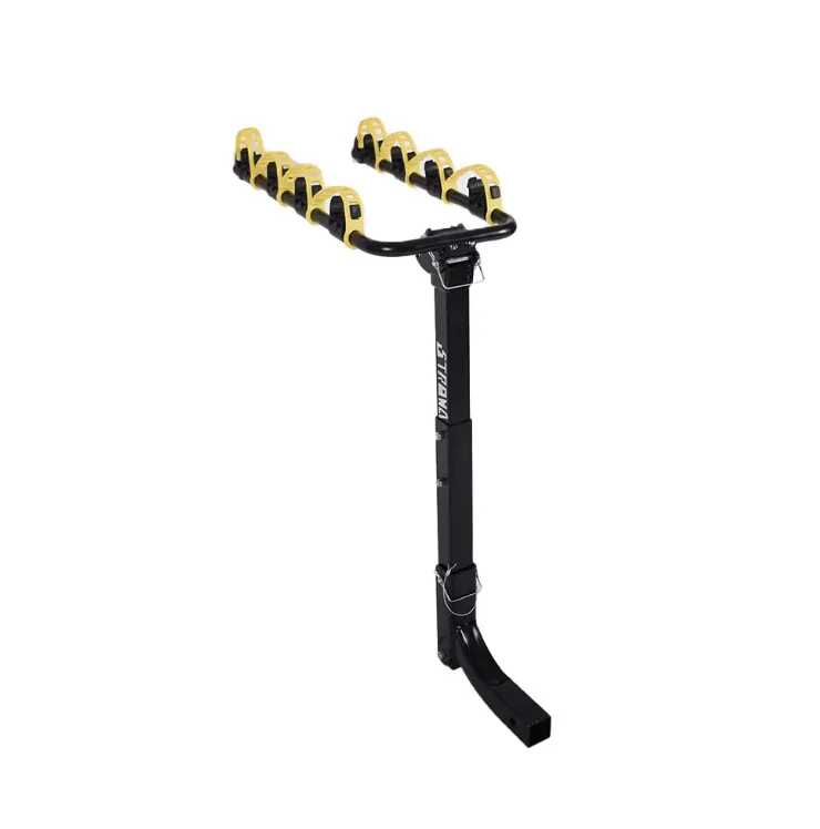 Wholesale Loading 2 To 4 Bikes Foldable Bicycles Roof Hitch Mount Bike Rack Car Mount Rack