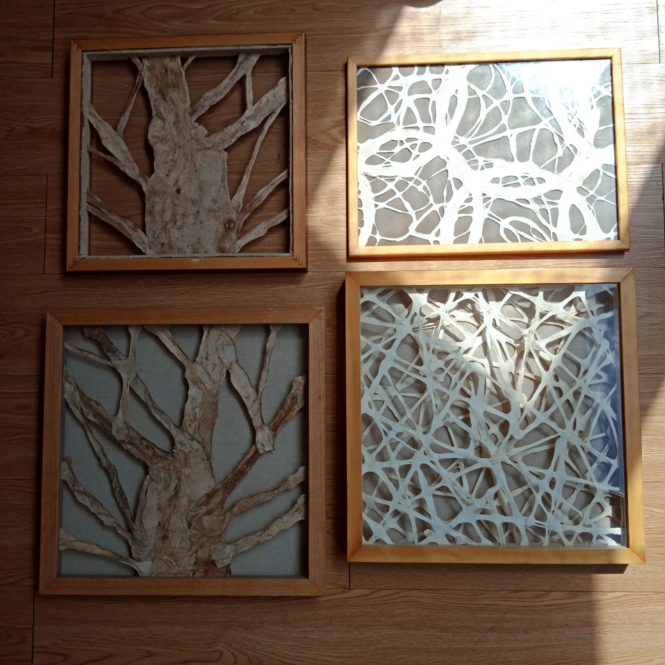 Shadow Box Frames Wholesale -Plain Wooden Money Box-Piggy Bank-18*18 Square-PS Acrylic Front Glass Window - Marcos De Fotos