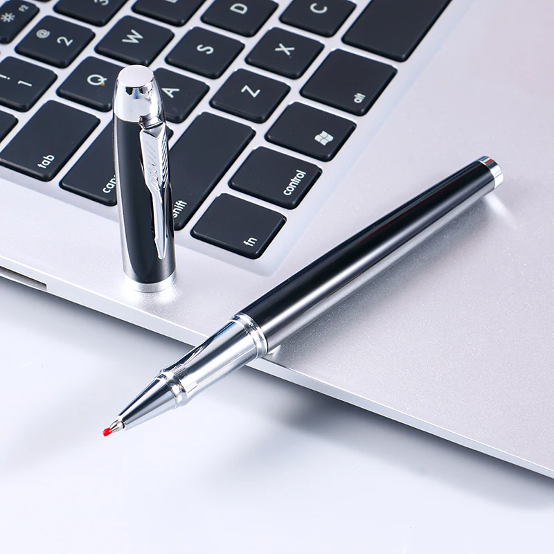 SHULI Caneta De Gel 0.5mm Professional Manufacture Personalised  High Quality Metal Gel Ink Pen With Customised Logo Wholesale