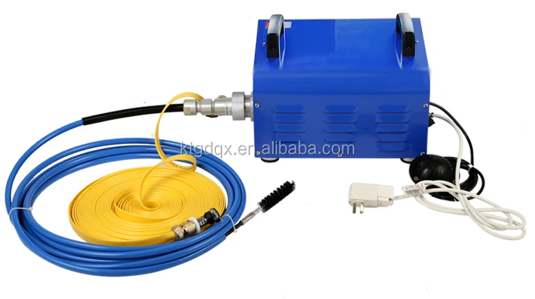 Industrial-Strength KT-208 Cleaner for Chiller and Heat Exchange Tube Maintenance