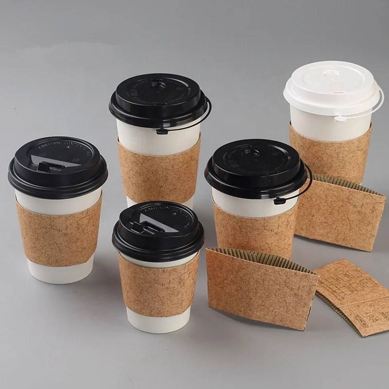 
Customized Logo Printed Paper Cup Mesin Takeaway Coffee 16 oz Double Wall Disposable Hot Drink Paper Cup 